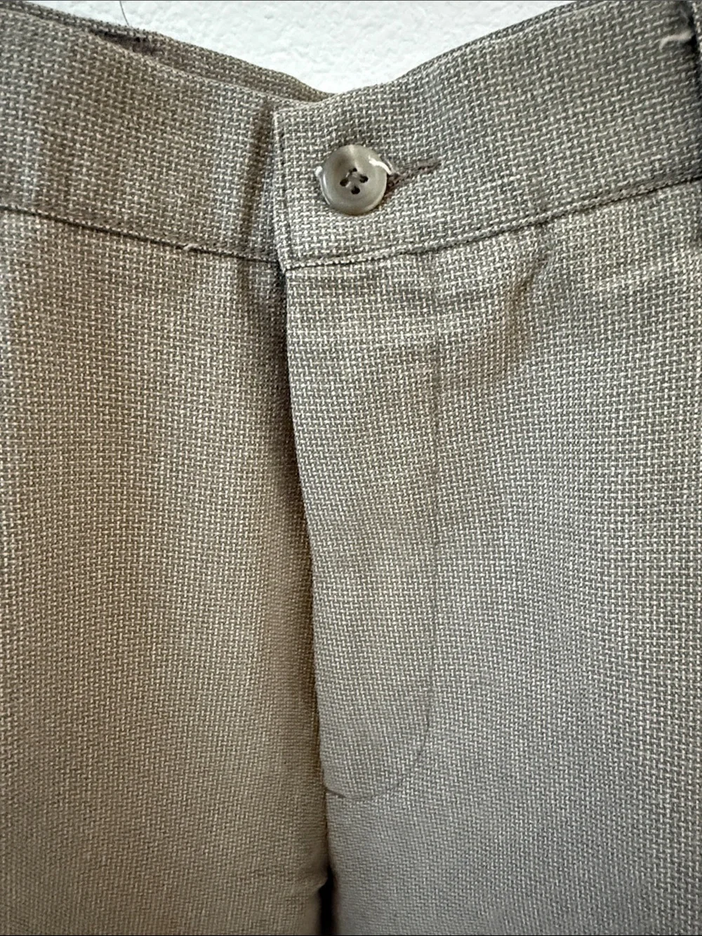 Dockers Men's Pleated Dress Pants in Taupe